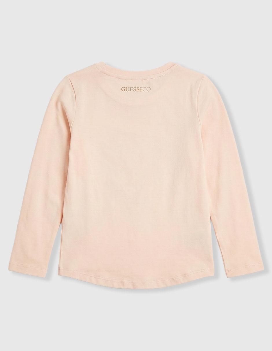 Playera manga larga para niña 3
