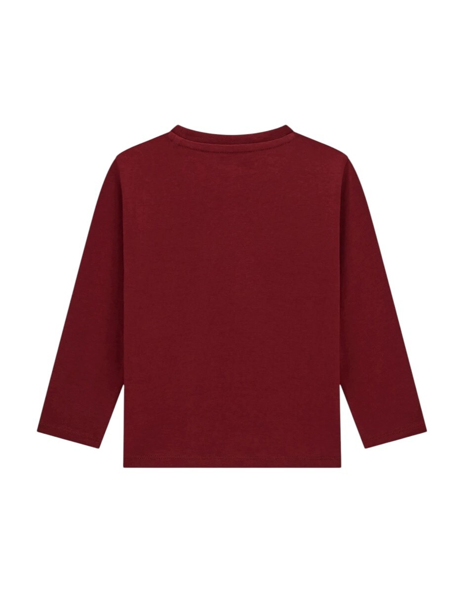 Playera manga larga para niño 2