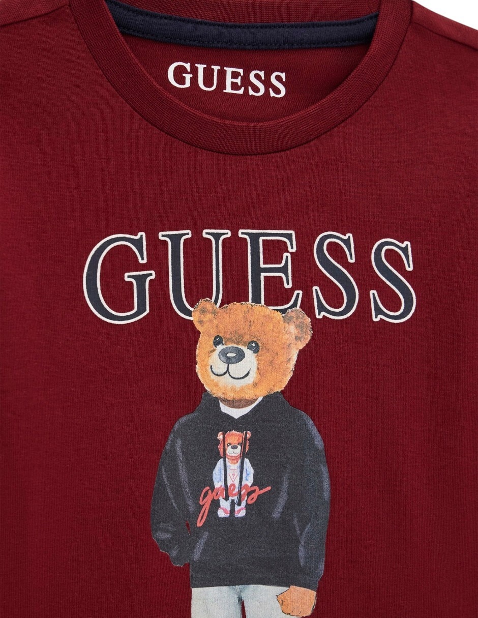 Playera manga larga para bebé niño 3