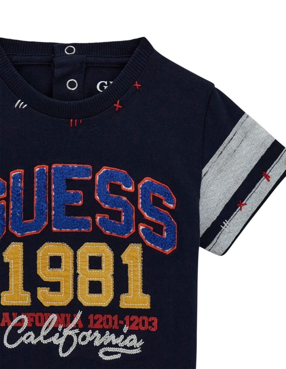Playera manga corta para niño 3
