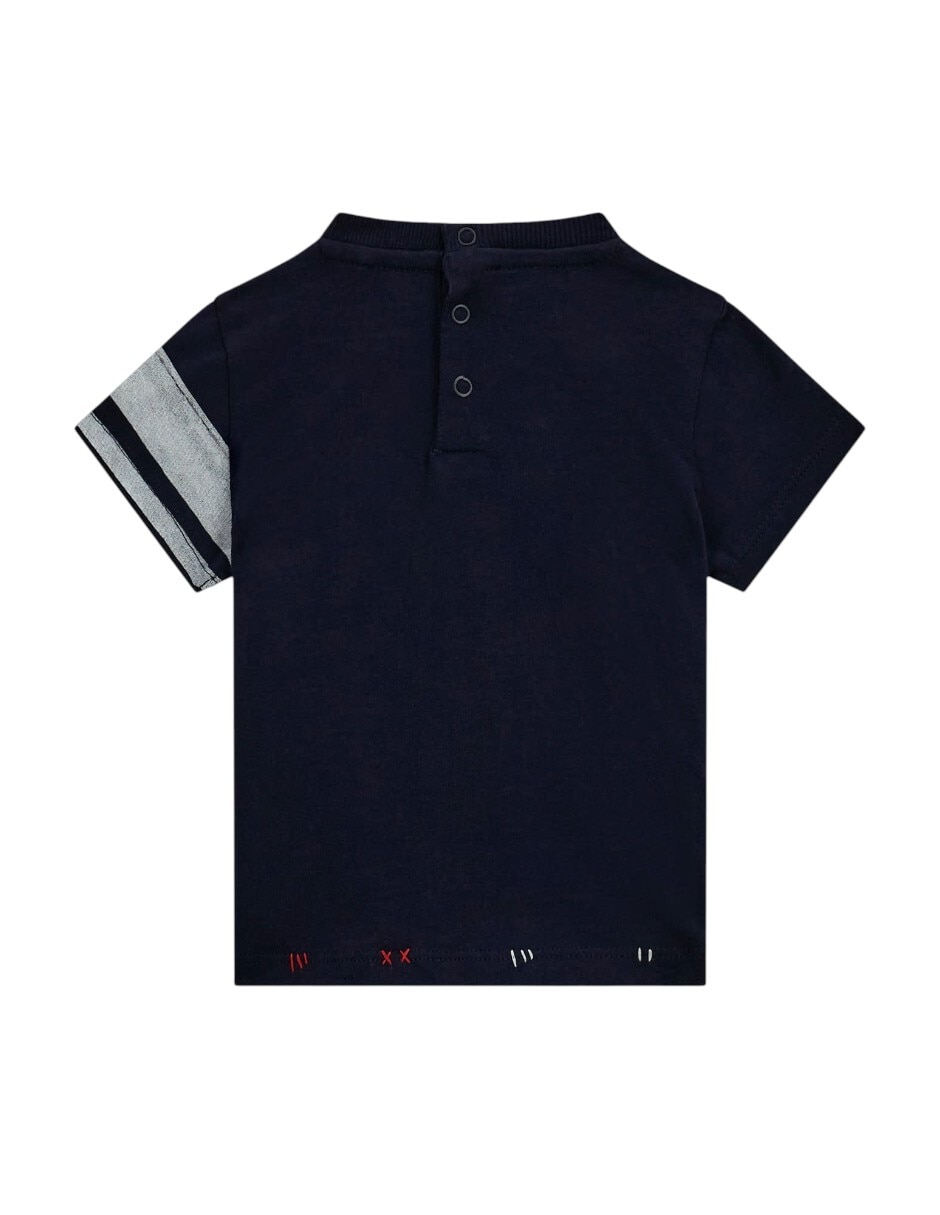 Playera manga corta para bebé niño 2