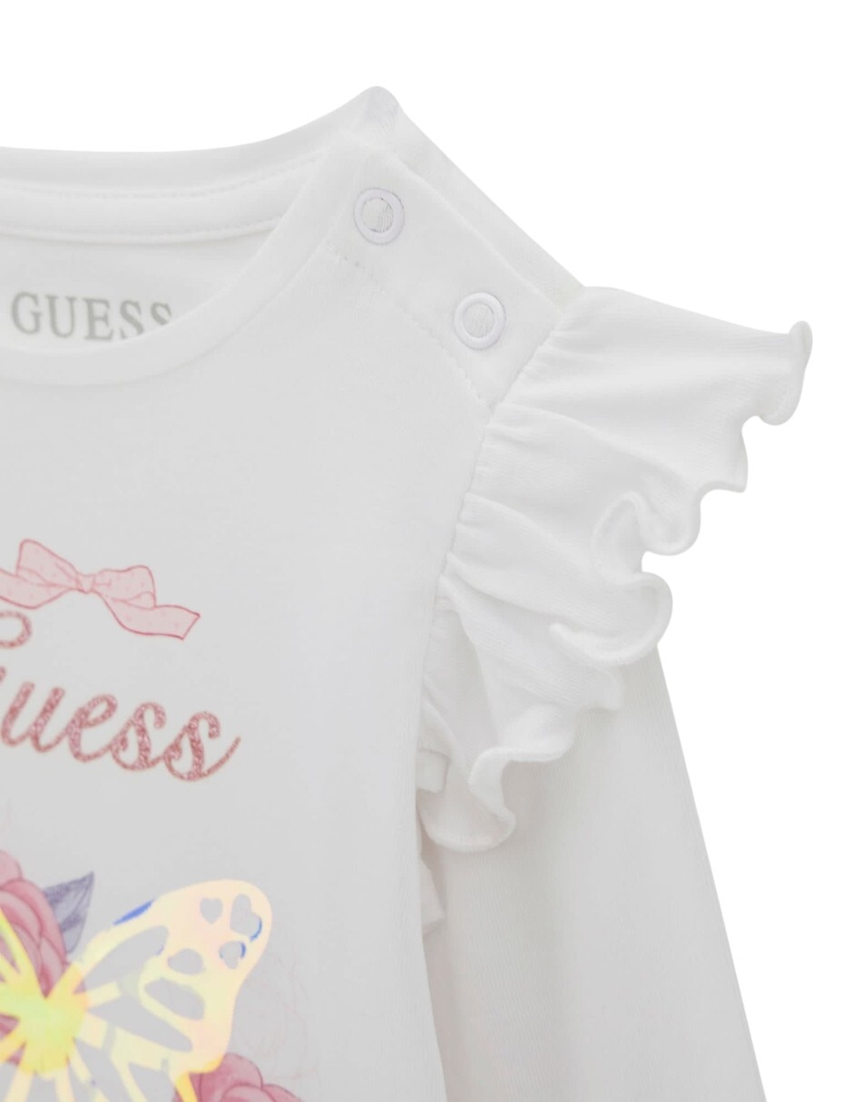 Playera manga larga para bebé niña 3