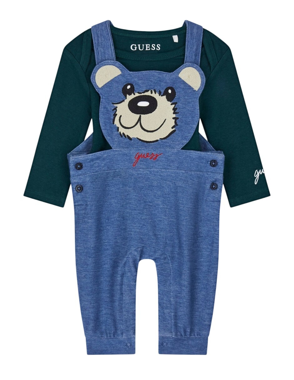 Jumpsuit de algodón para niño Jumpsuit de algodón para niño