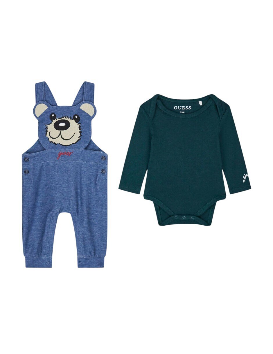 Jumpsuit de algodón para niño 5