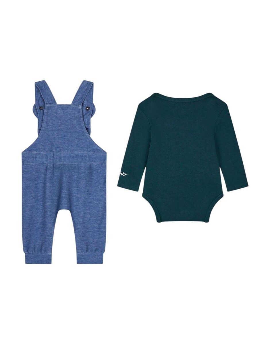 Jumpsuit de algodón para niño 4