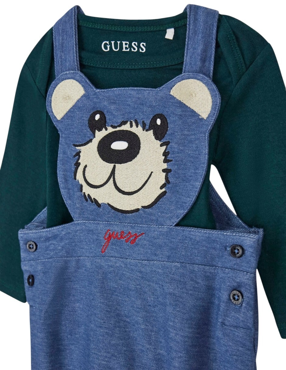 Jumpsuit de algodón para niño 3