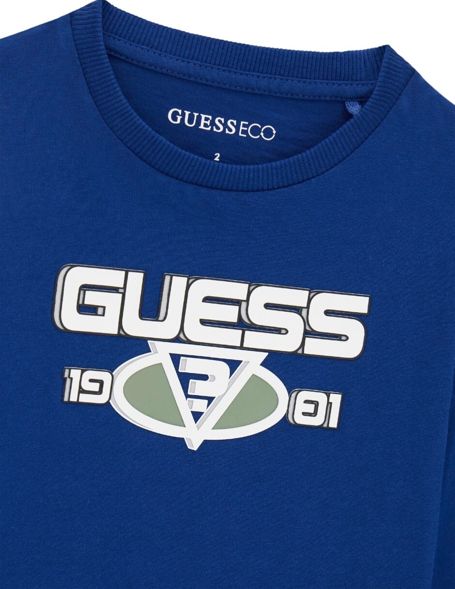 Playera manga larga para bebé niño 3