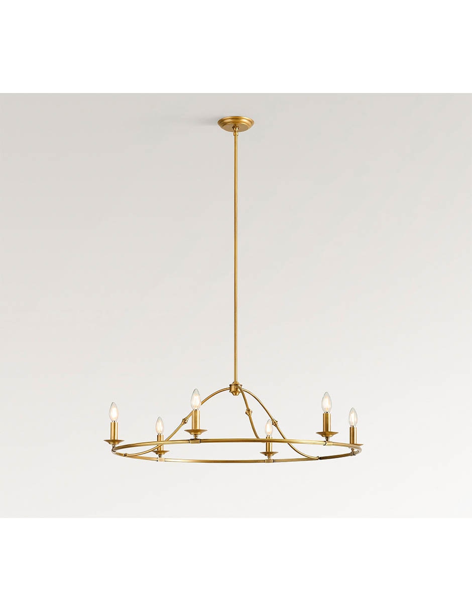 Candelabro de acero Oxford