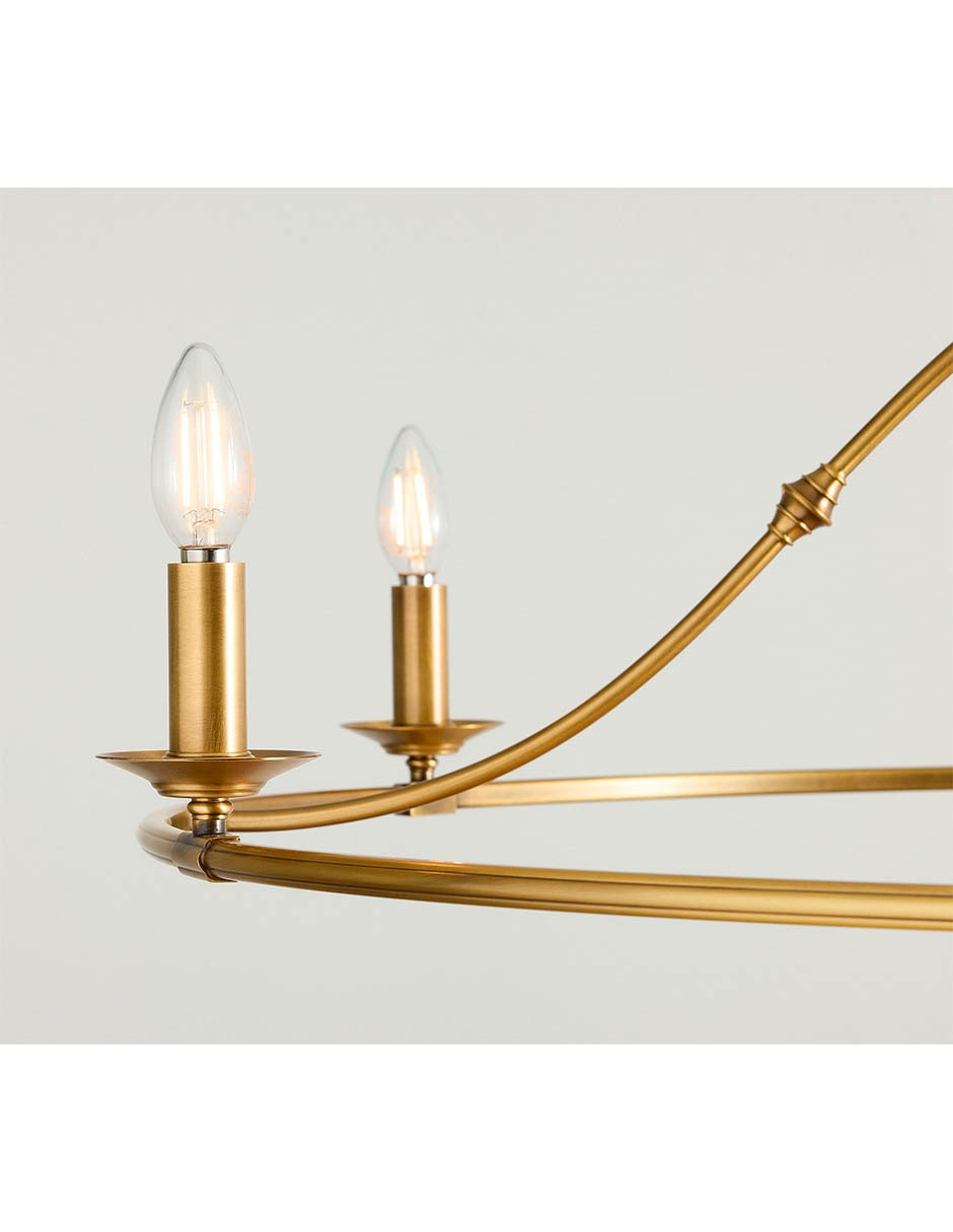 Candelabro de acero Oxford 3