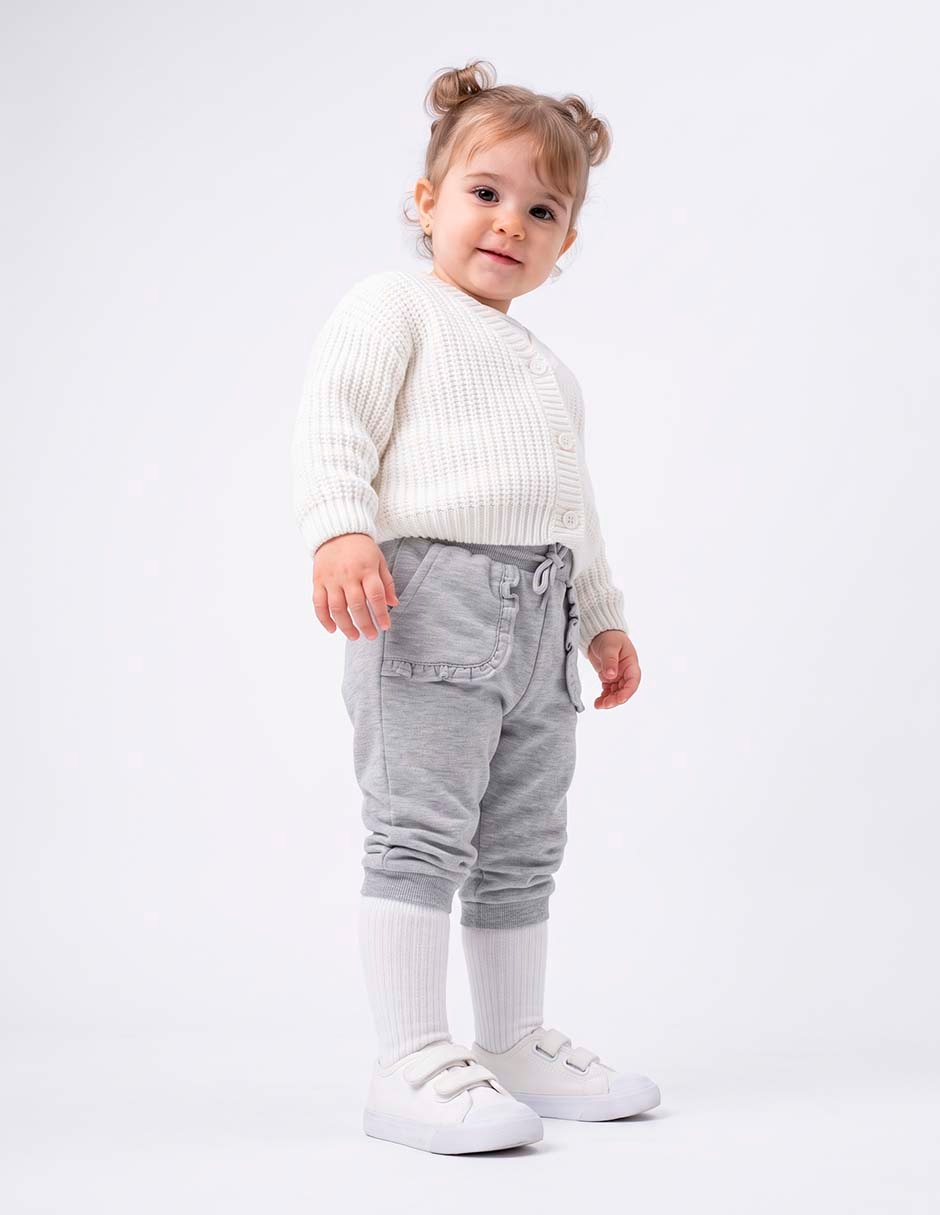 Pants para bebé niña 4