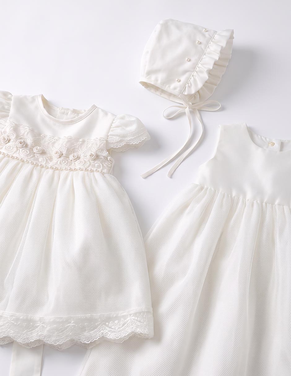 Set vestido para niña 3
