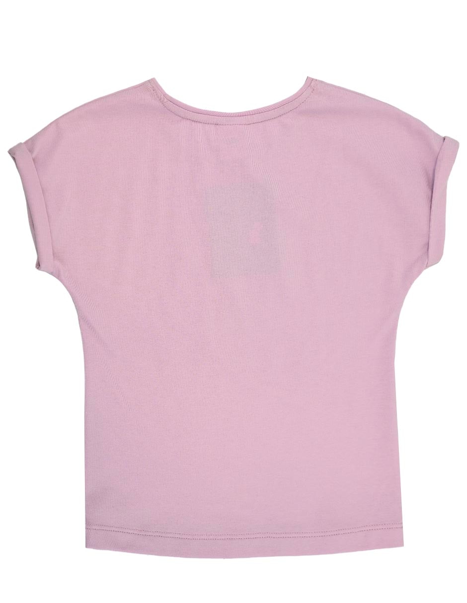 Playera love manga corta para niña 2