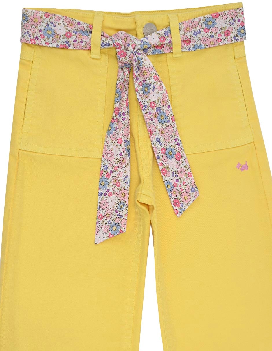 Pantalón regular sonne para niña 2