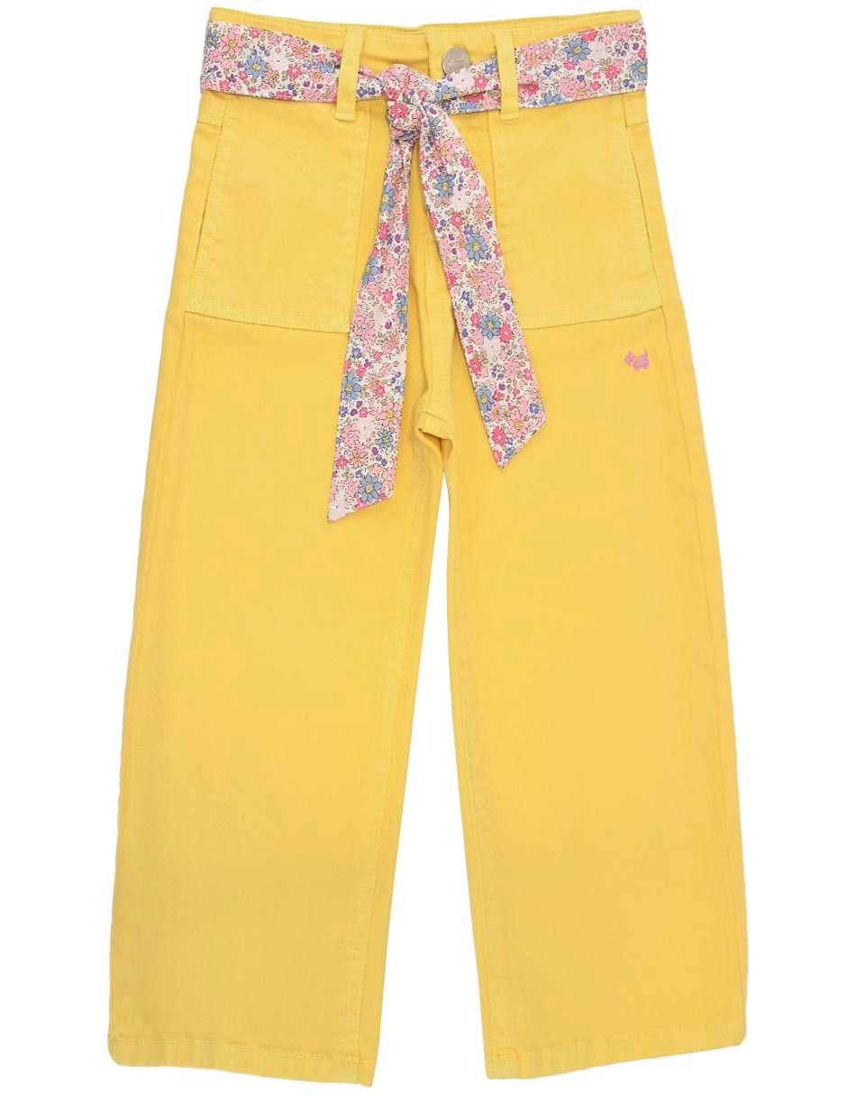 Pantalón regular sonne para niña Pantalón regular sonne para niña