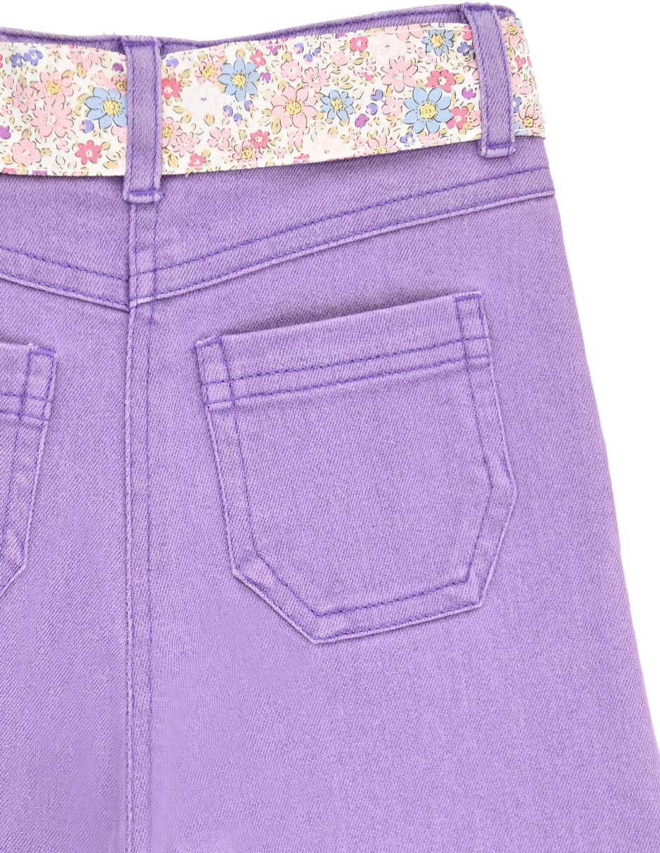 Pantalón regular lilias para niña 3
