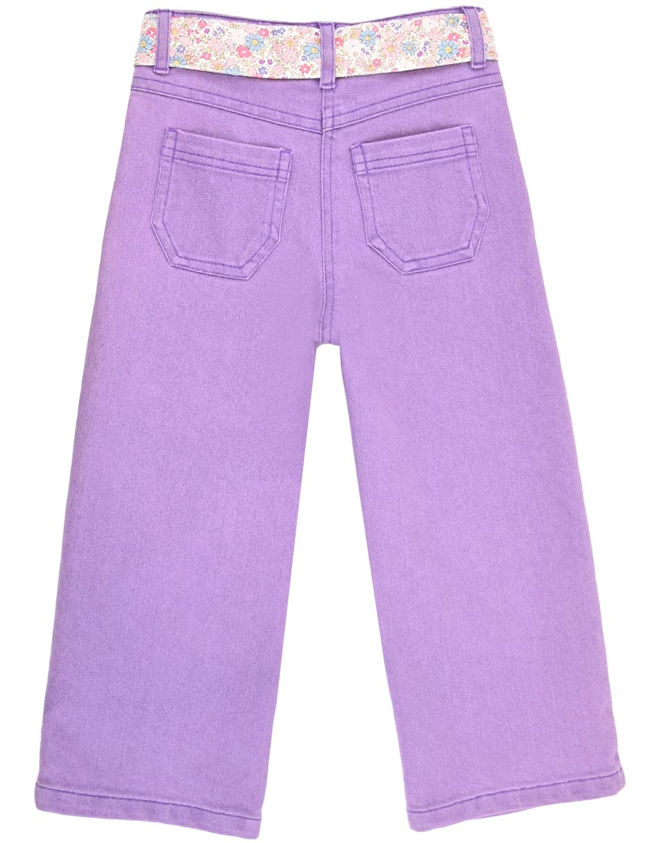 Pantalón regular lilias para niña 4