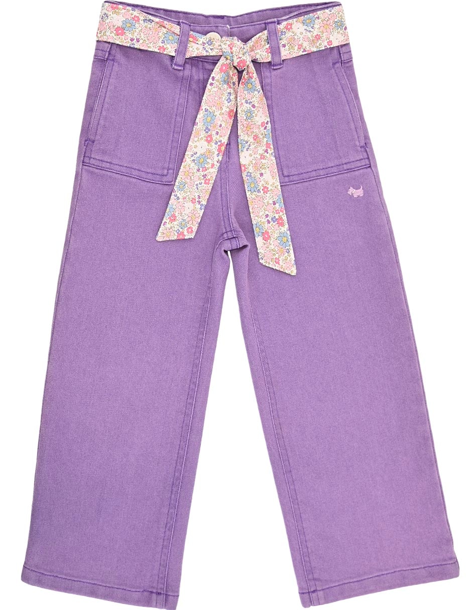 Pantalón regular lilias para niña Pantalón regular lilias para niña