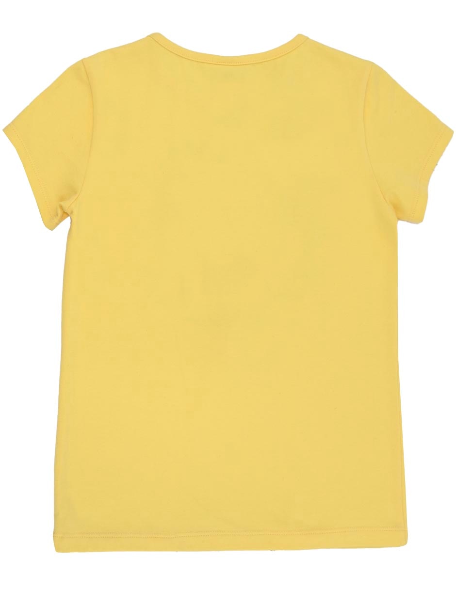 Playera flowers bloom manga corta para niña 2