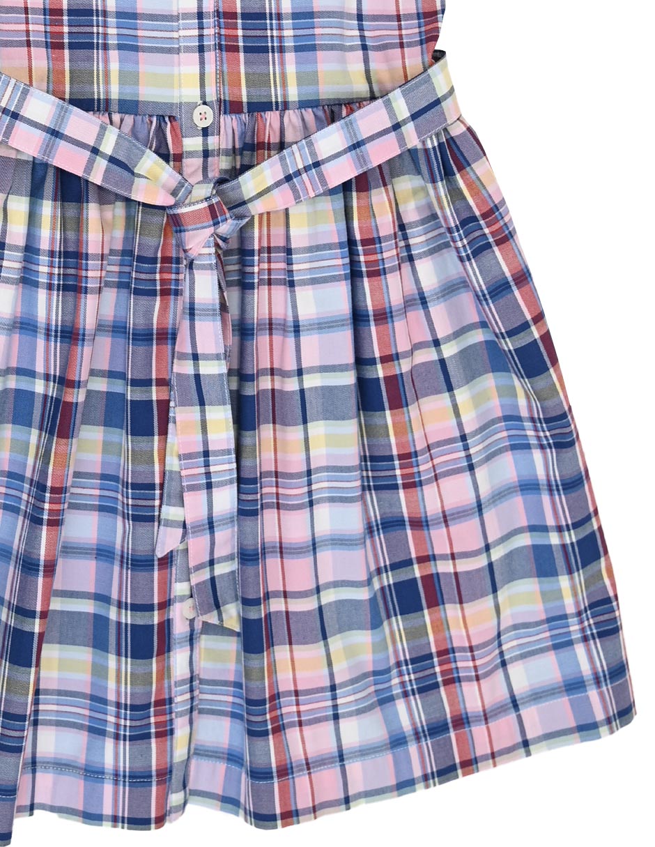 Vestido kosuke manga regular para niña 3