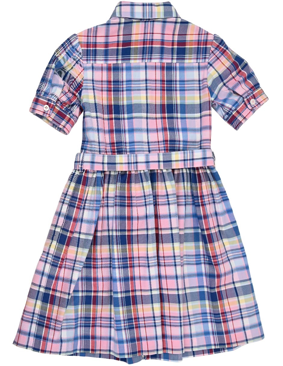 Vestido kosuke manga regular para niña 4