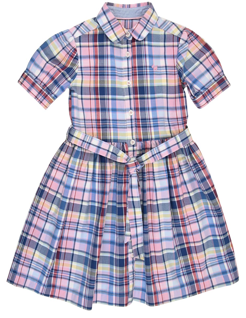 Vestido kosuke manga regular para niña Vestido kosuke manga regular para niña