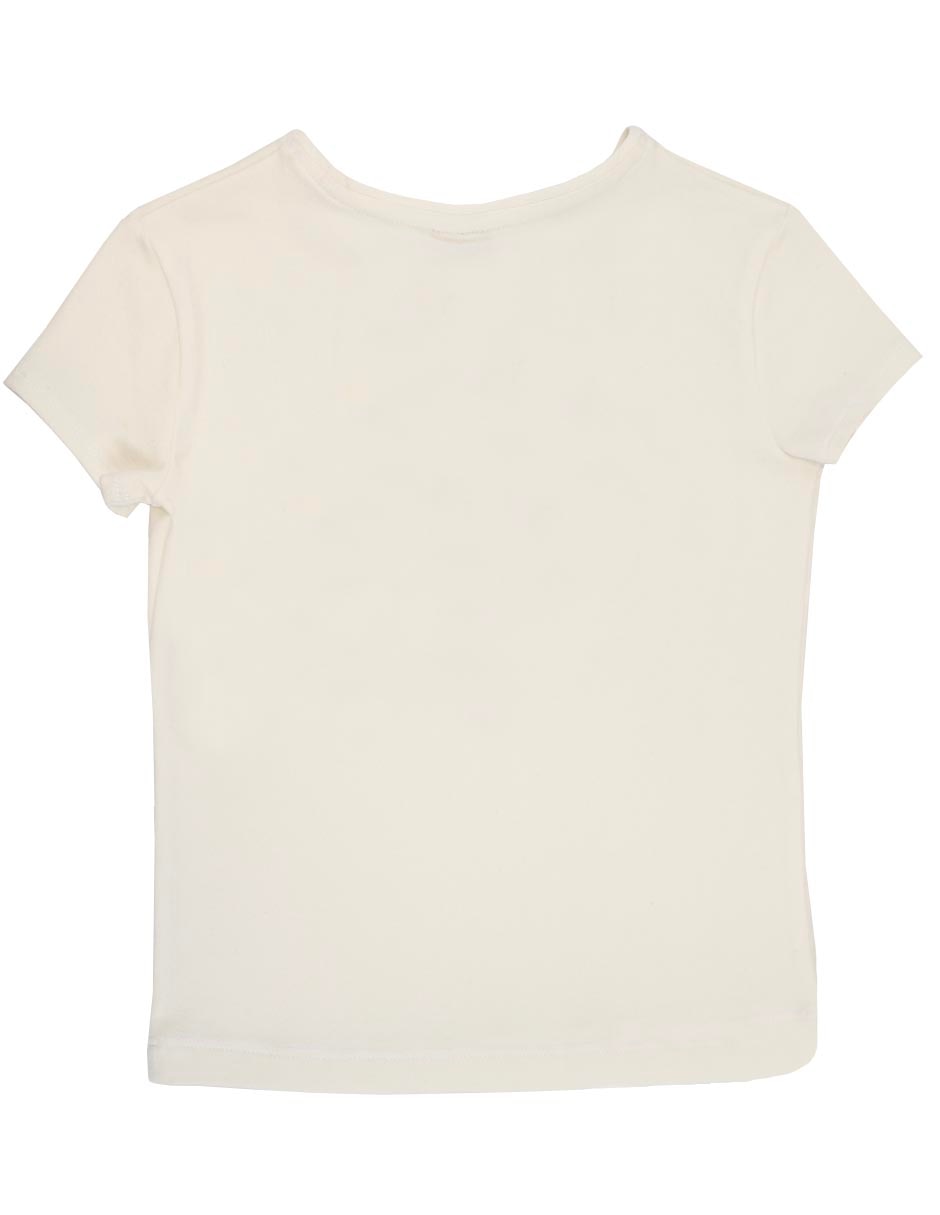 Playera sweet manga corta para niña 3