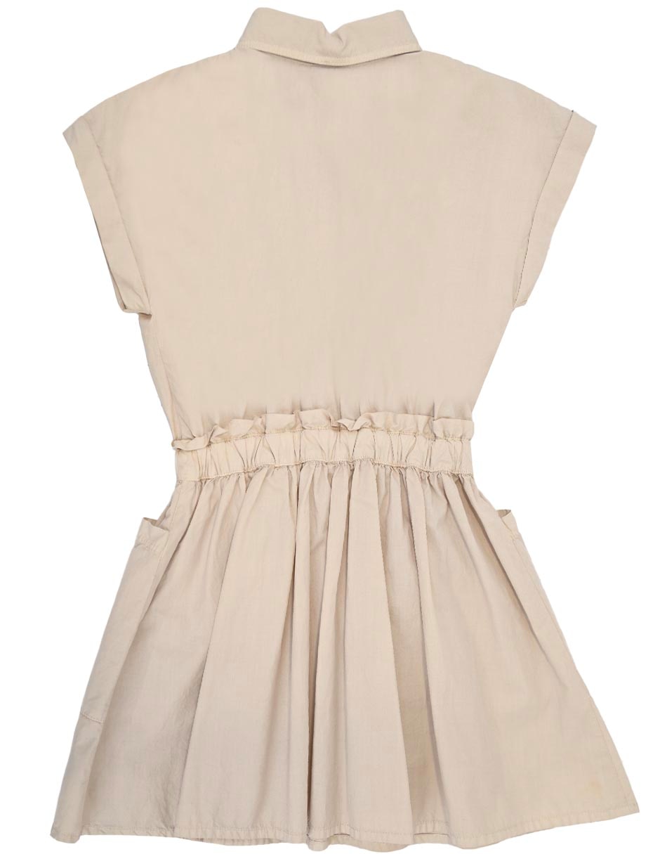 Vestido dunna manga regular para niña 3