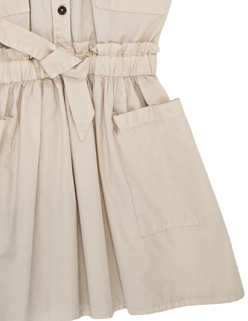 Vestido regular para niña 4