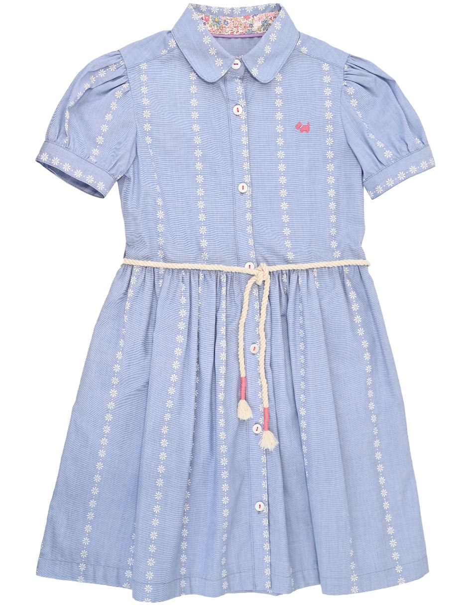 Vestido sofya manga regular para niña Vestido sofya manga regular para niña