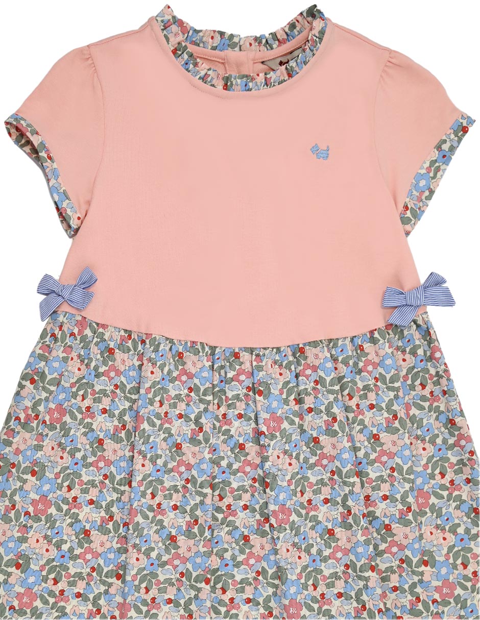 Vestido adeliny manga regular para niña 2