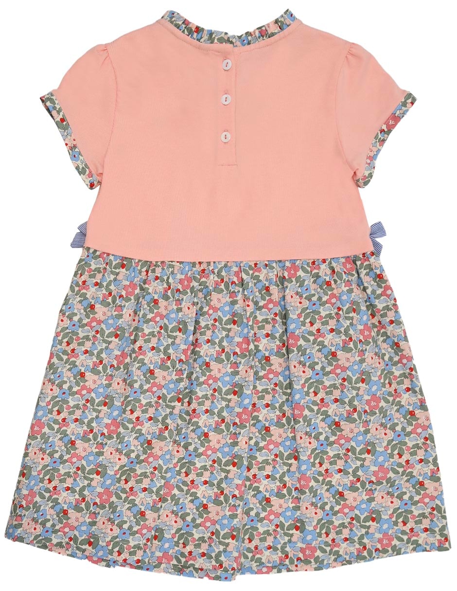 Vestido adeliny manga regular para niña 3