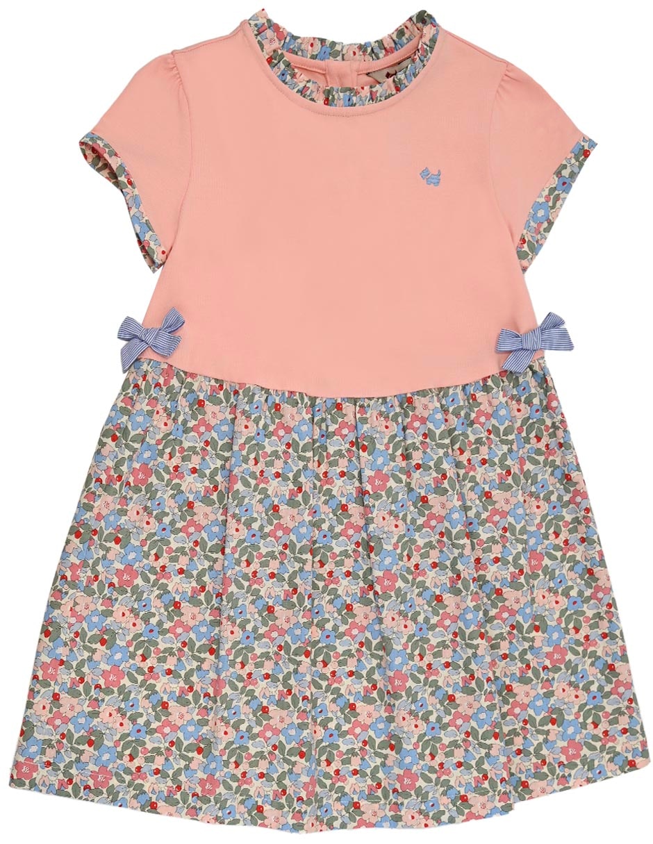 Vestido adeliny manga regular para niña Vestido adeliny manga regular para niña
