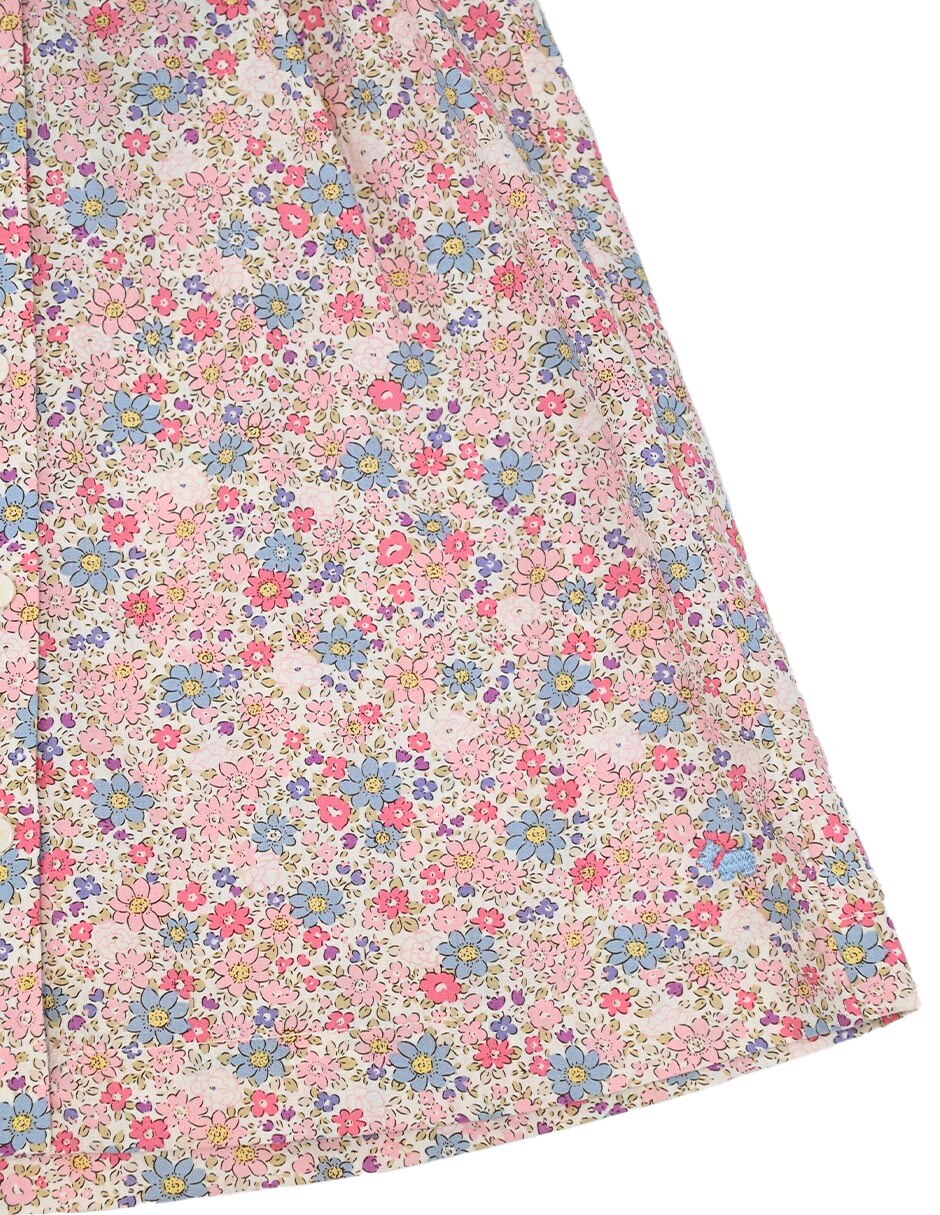 Vestido regular niña 3