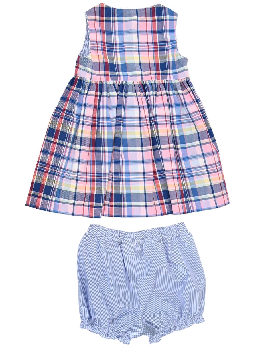 Vestido kosuke manga regular para niña 2