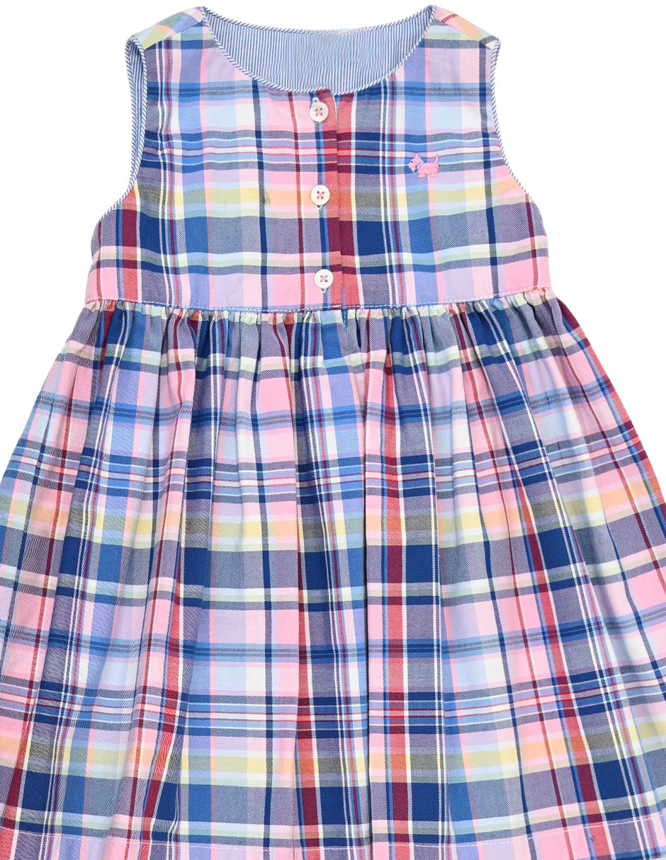 Vestido kosuke manga regular para niña 4