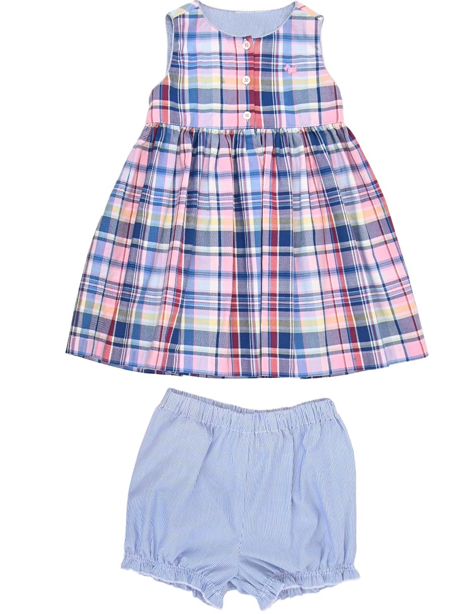 Vestido kosuke manga regular para niña Vestido kosuke manga regular para niña