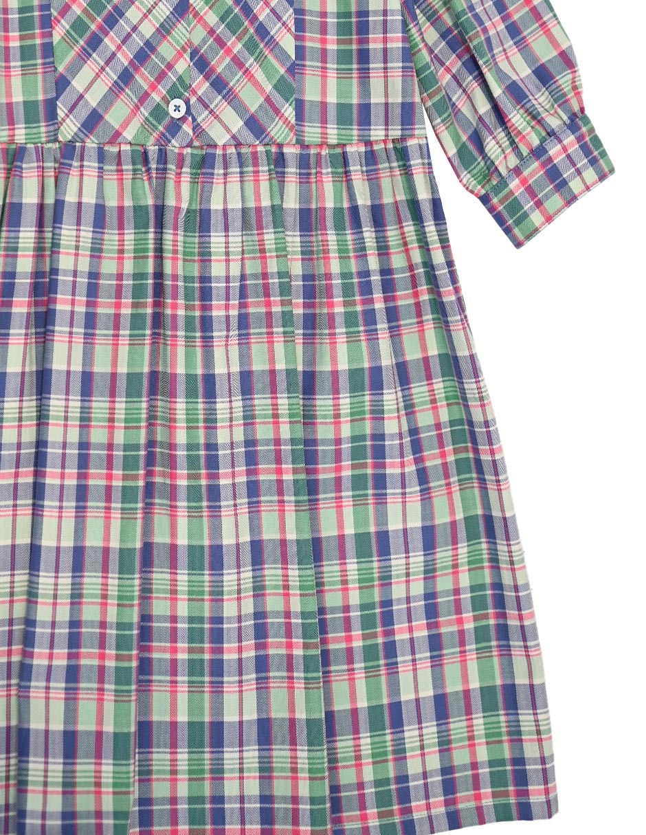 Vestido romani manga regular para niña 3