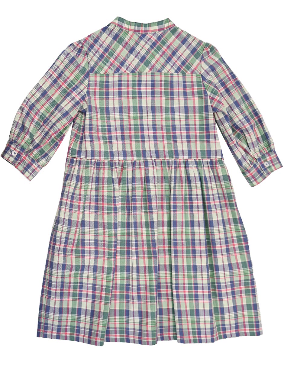 Vestido romani manga regular para niña 4