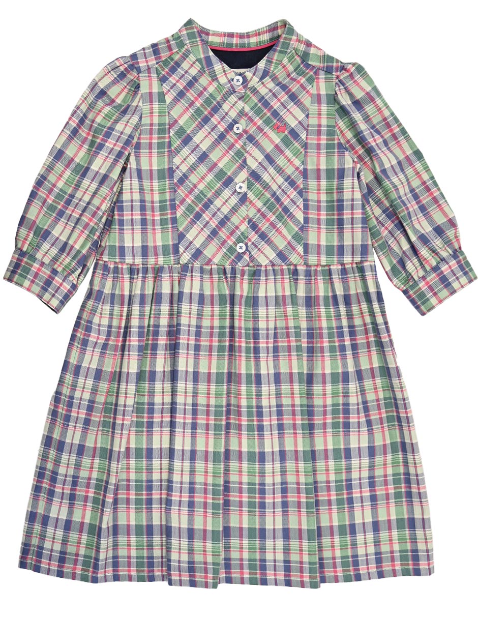 Vestido romani manga regular para niña Vestido romani manga regular para niña