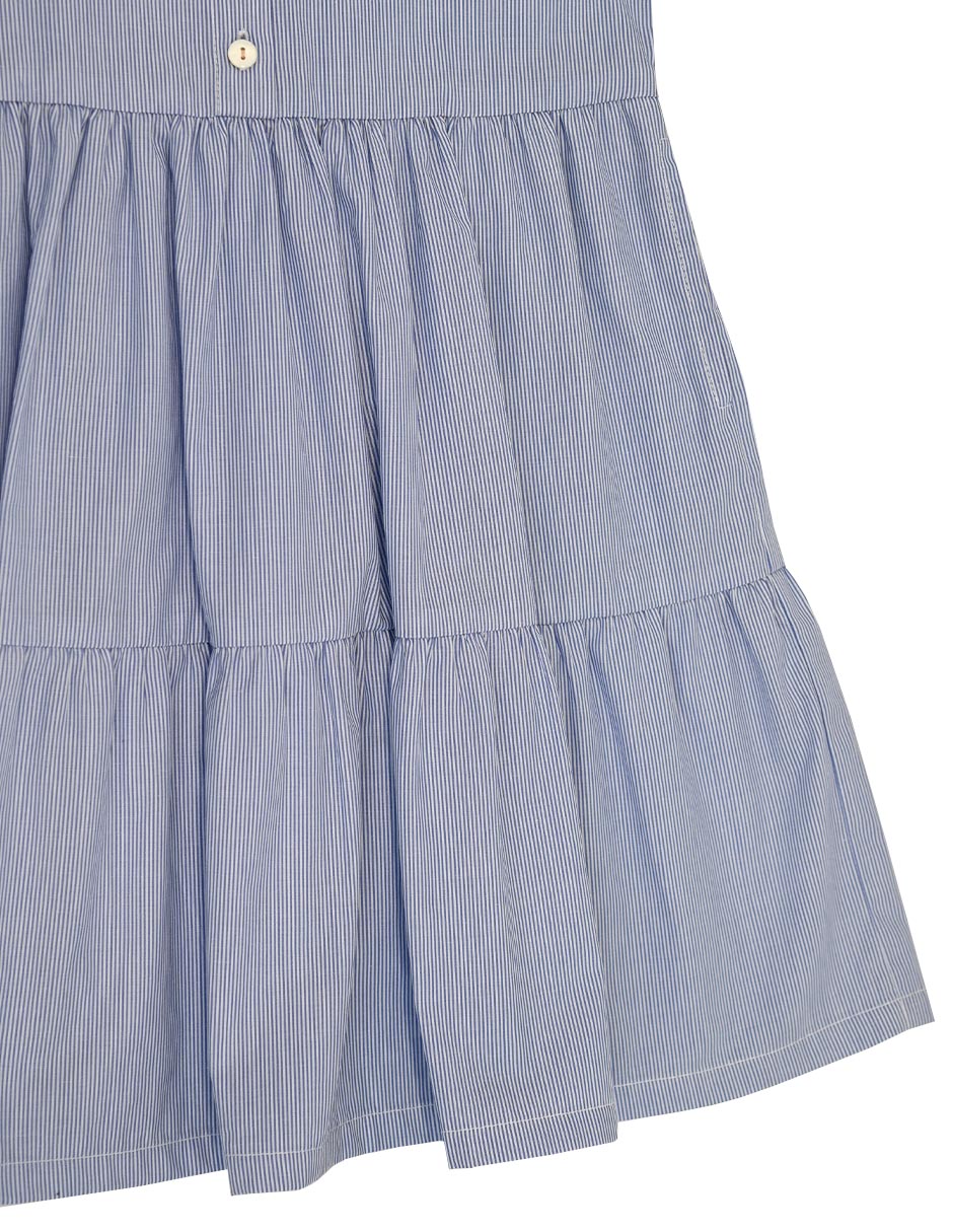 Vestido narya manga regular para niña 3