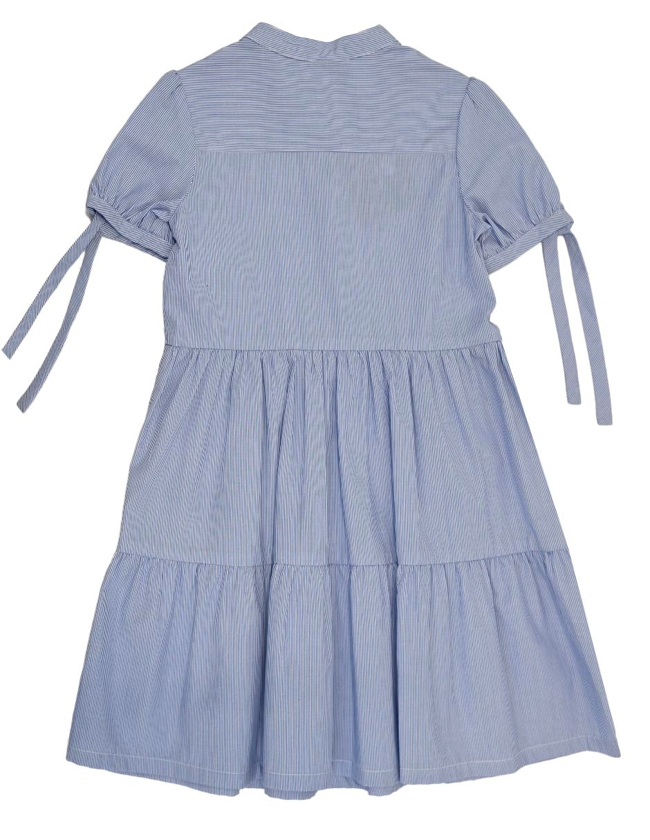 Vestido narya manga regular para niña 4