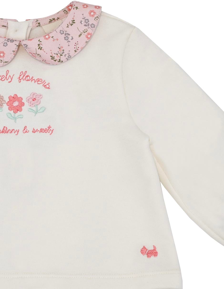 Conjunto ropa casual nary de algodón para niña 4