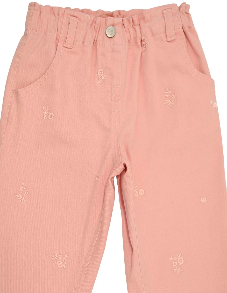 Pantalón regular portia para niña 2
