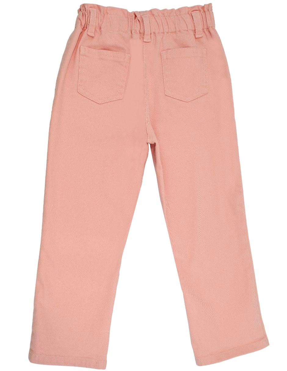Pantalón regular portia para niña 3