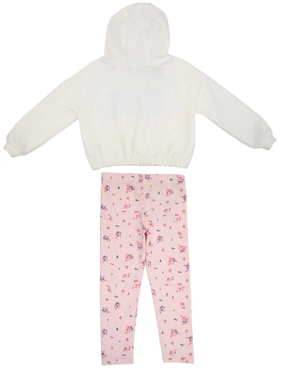 Conjunto pants sudadera sunshine de algodón para bebé 3