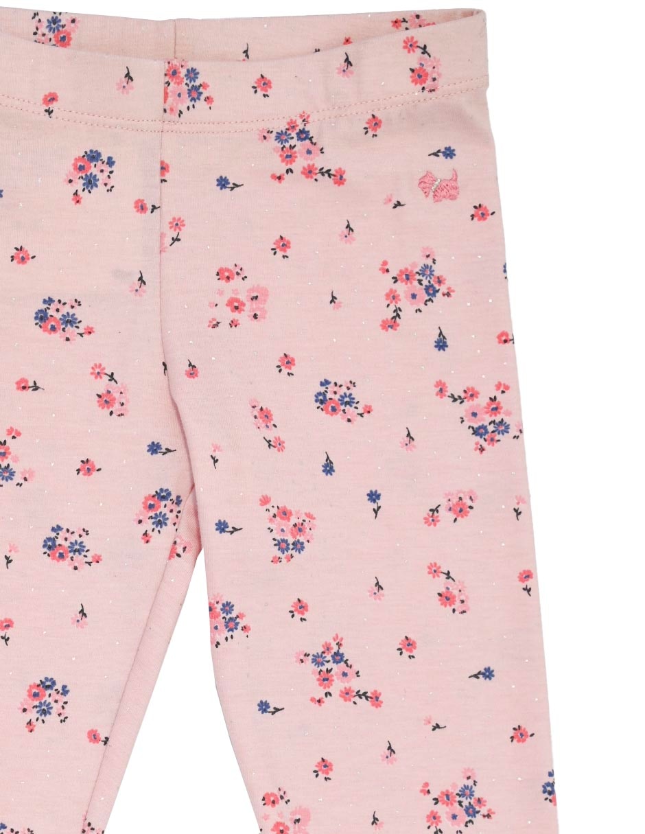 Conjunto pants sudadera sunshine de algodón para bebé 4