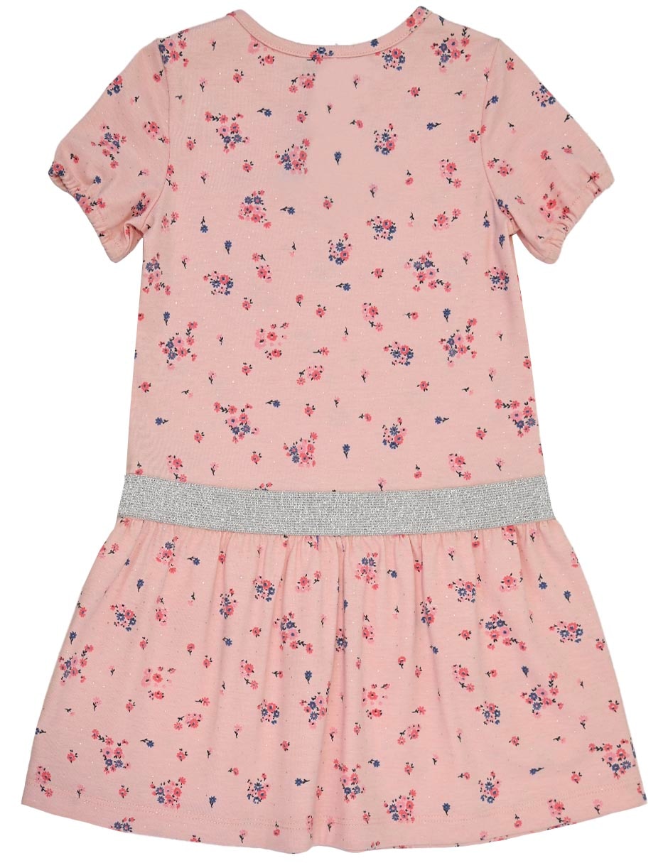 Vestido manga regular para niña 3