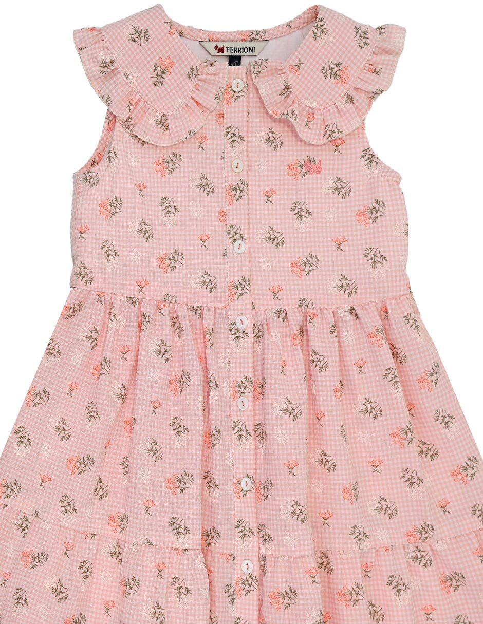 Vestido regular niña 2