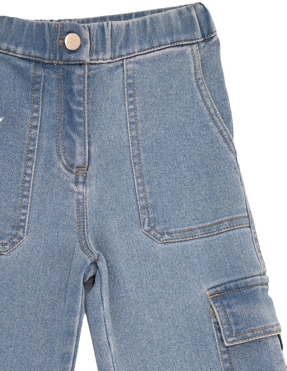 Pantalón regular ferrioni hasia para niña