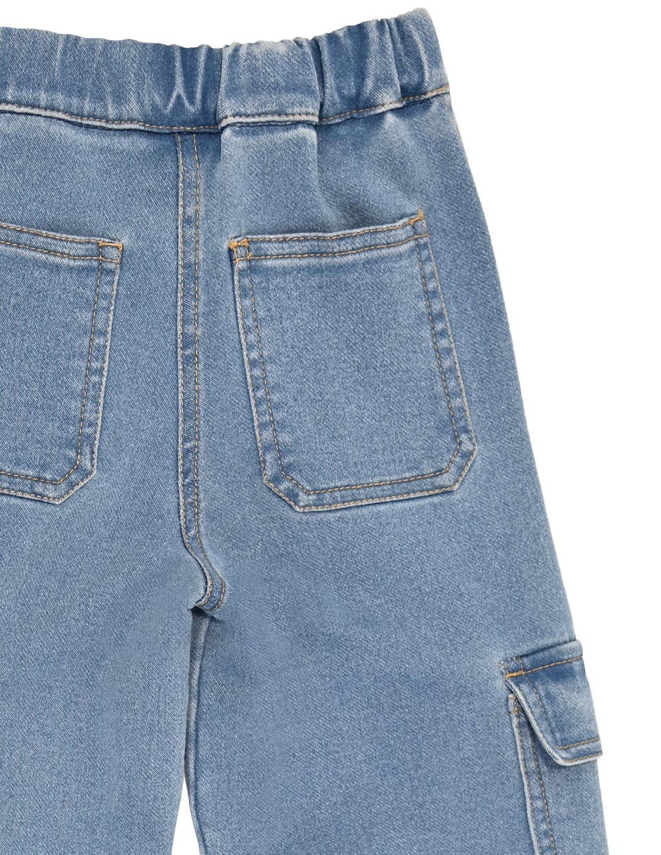 Pantalón regular ferrioni hasia para niña